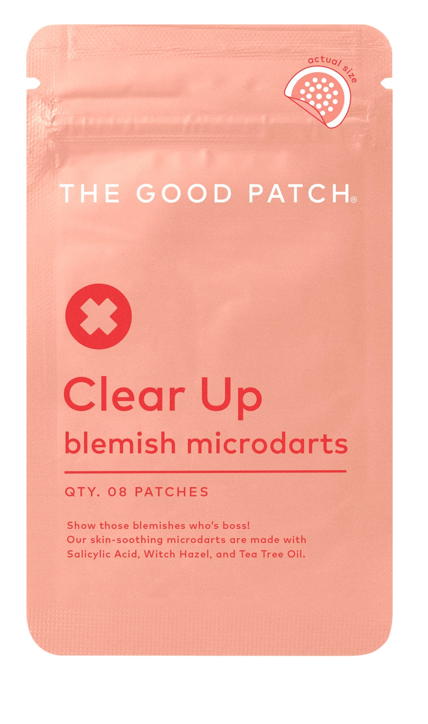 Clear Up Blemish Microdart Patches