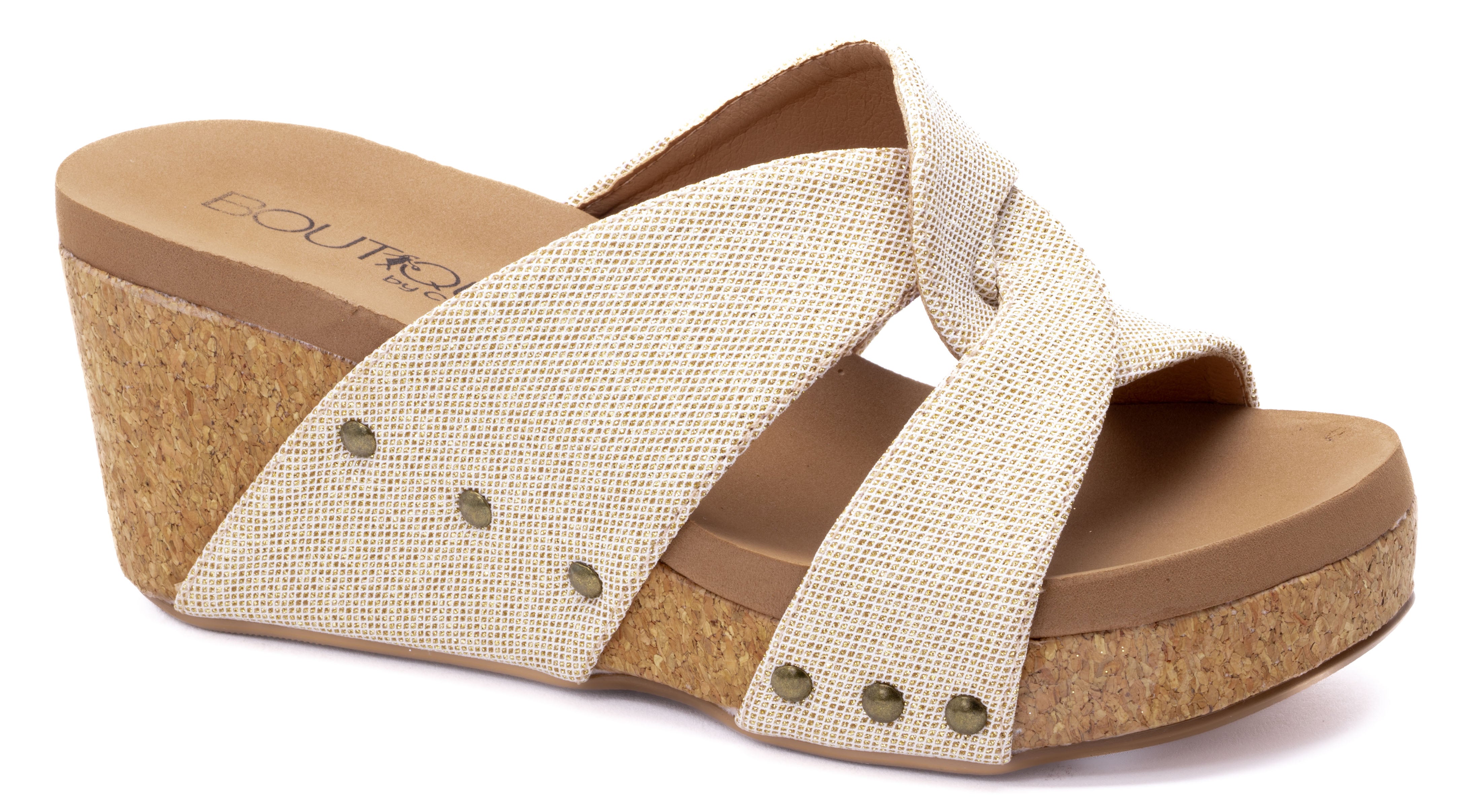 Bonny Wedge by Corky’s (Ships in 2-3 Weeks)