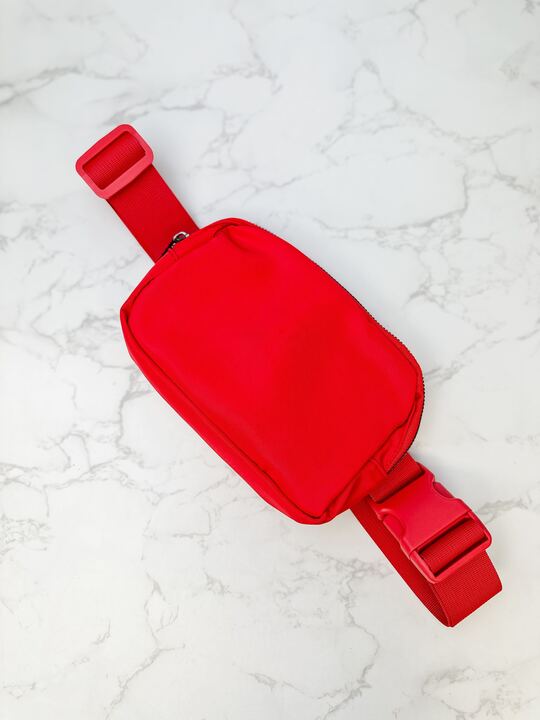 Everyday Belt Bag - Red