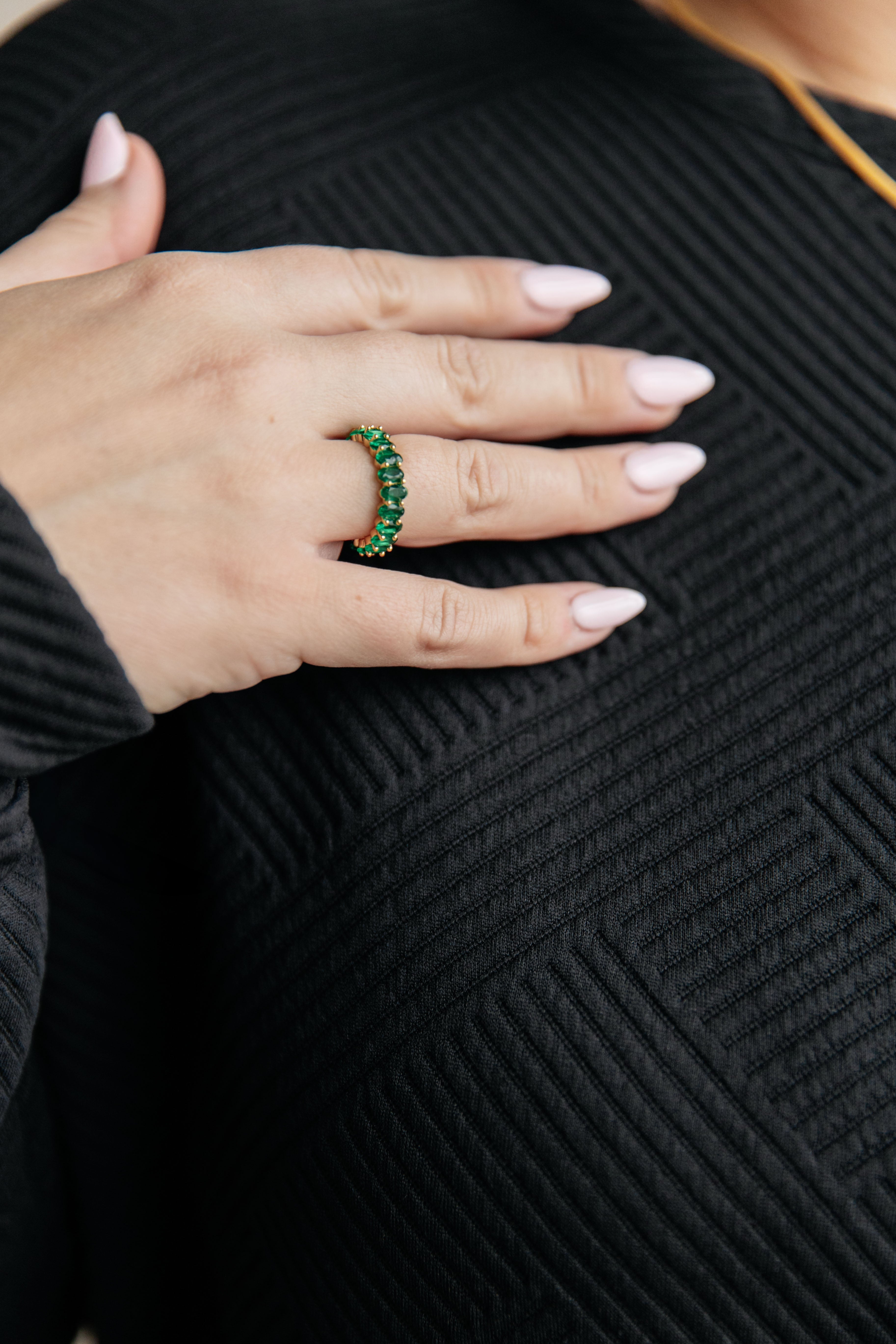 Green With Envy Ring (Ships in 1-2 Weeks)