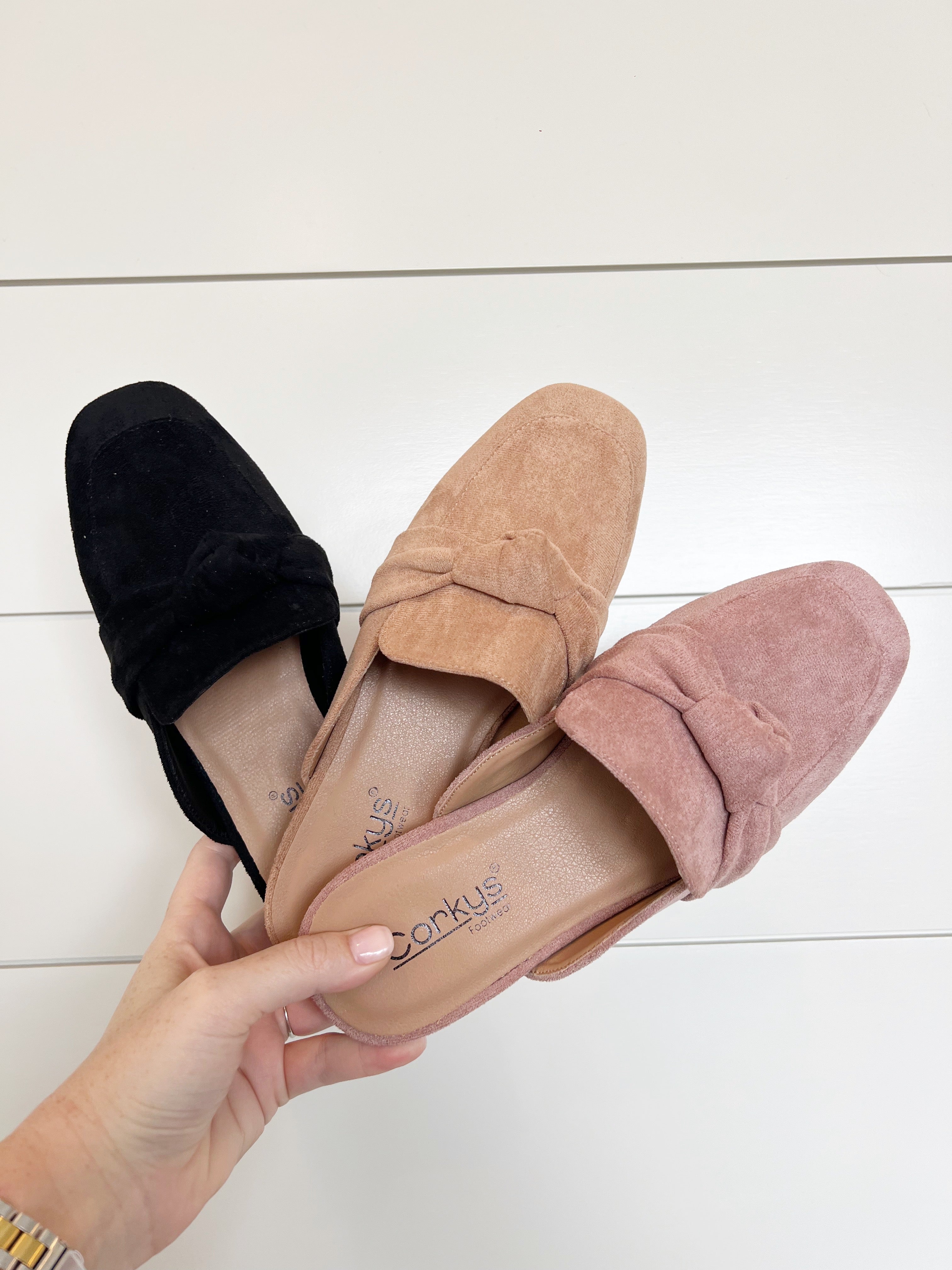 Clingy Slip-On Shoe by Corky’s (Ships Late June)