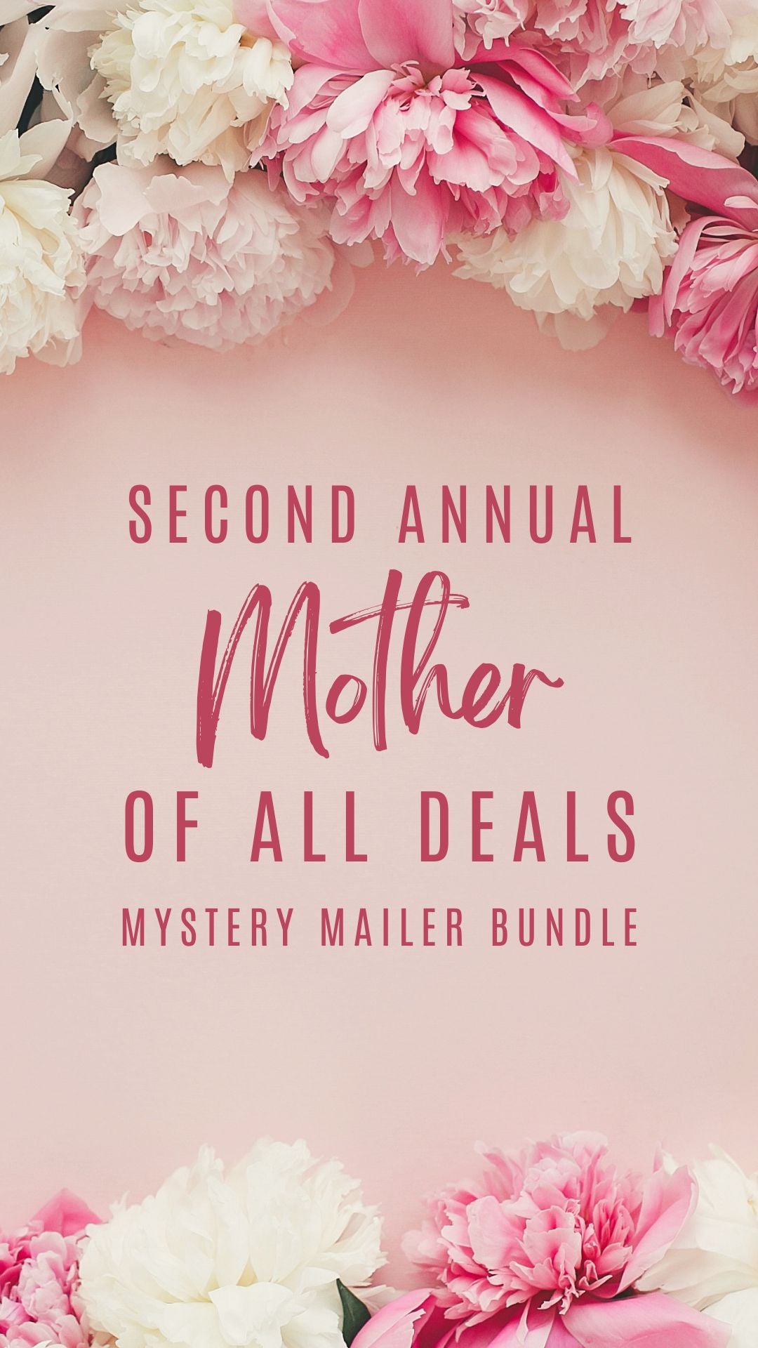 Second Annual Mother of All Deals: Mother's Day Mystery Mailer Bundle