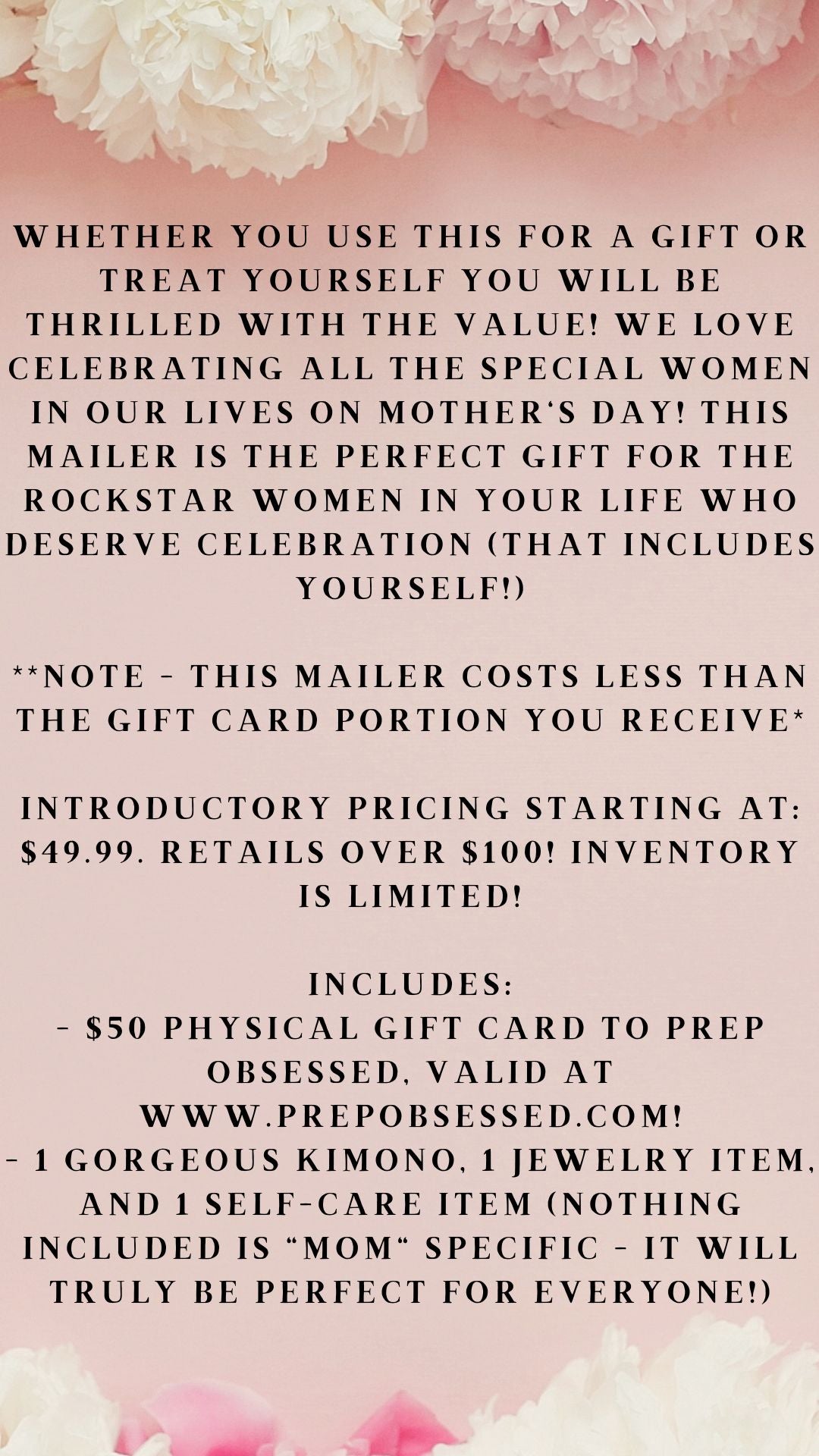 Second Annual Mother of All Deals: Mother's Day Mystery Mailer Bundle
