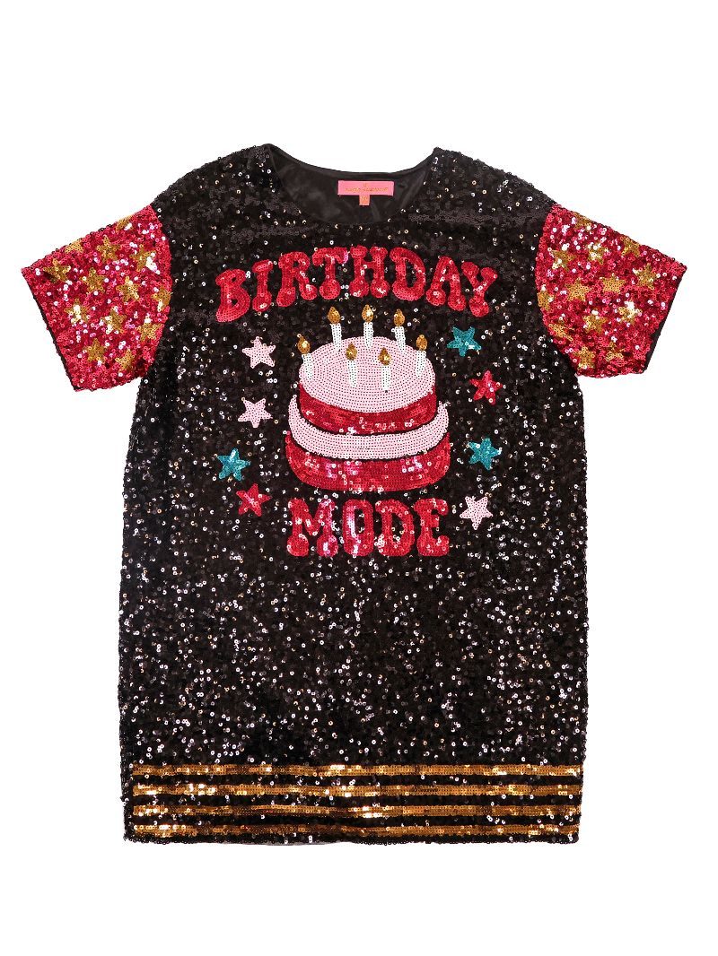 Birthday Sequin Dress by Simply Southern