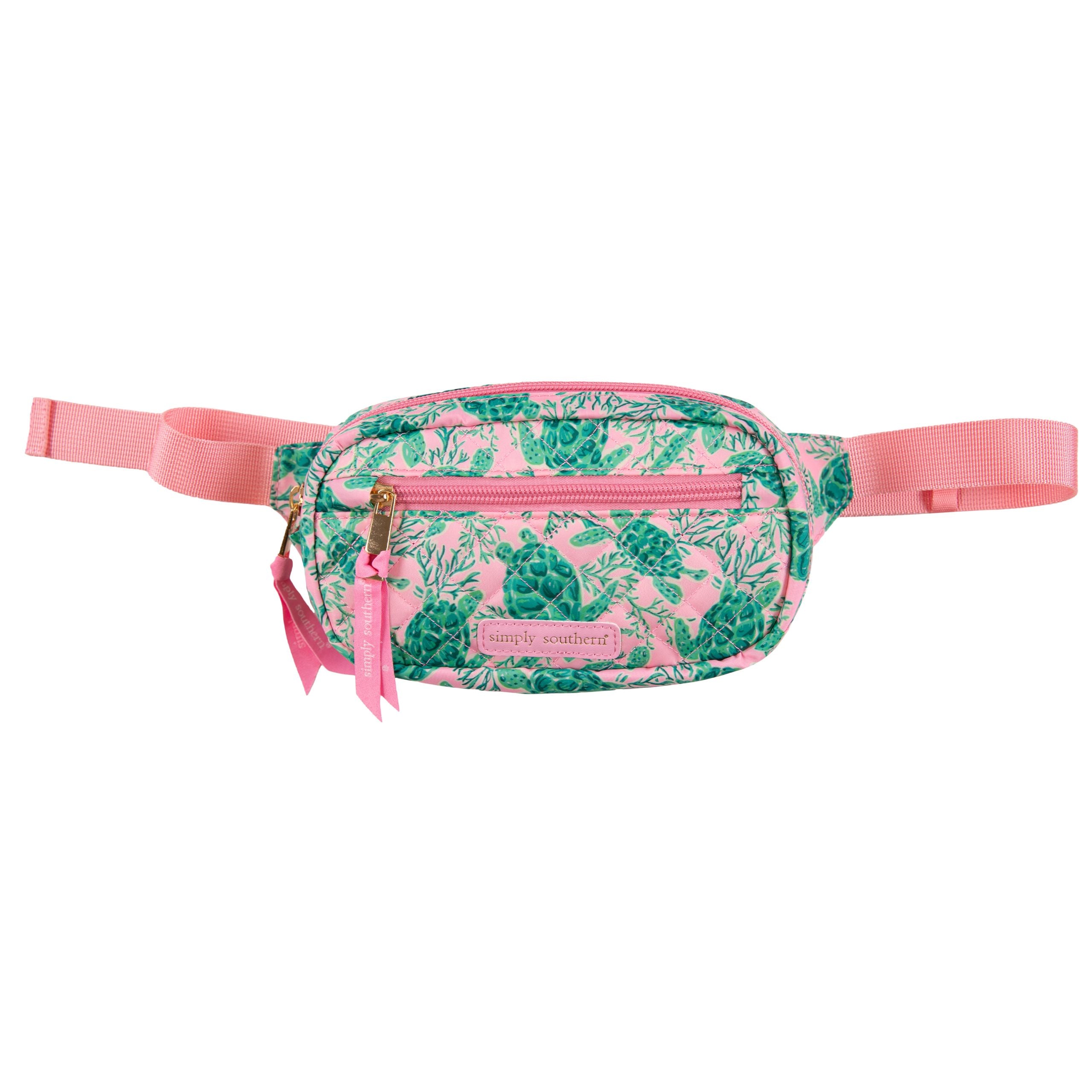 Turtle Quilted Fanny Pack by Simply Southern
