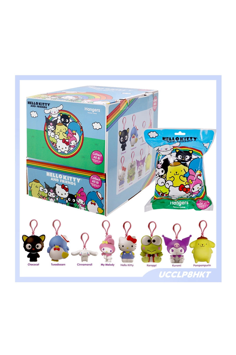 Hello Kitty and Friends Figure Keychain Blind Box – Prep Obsessed