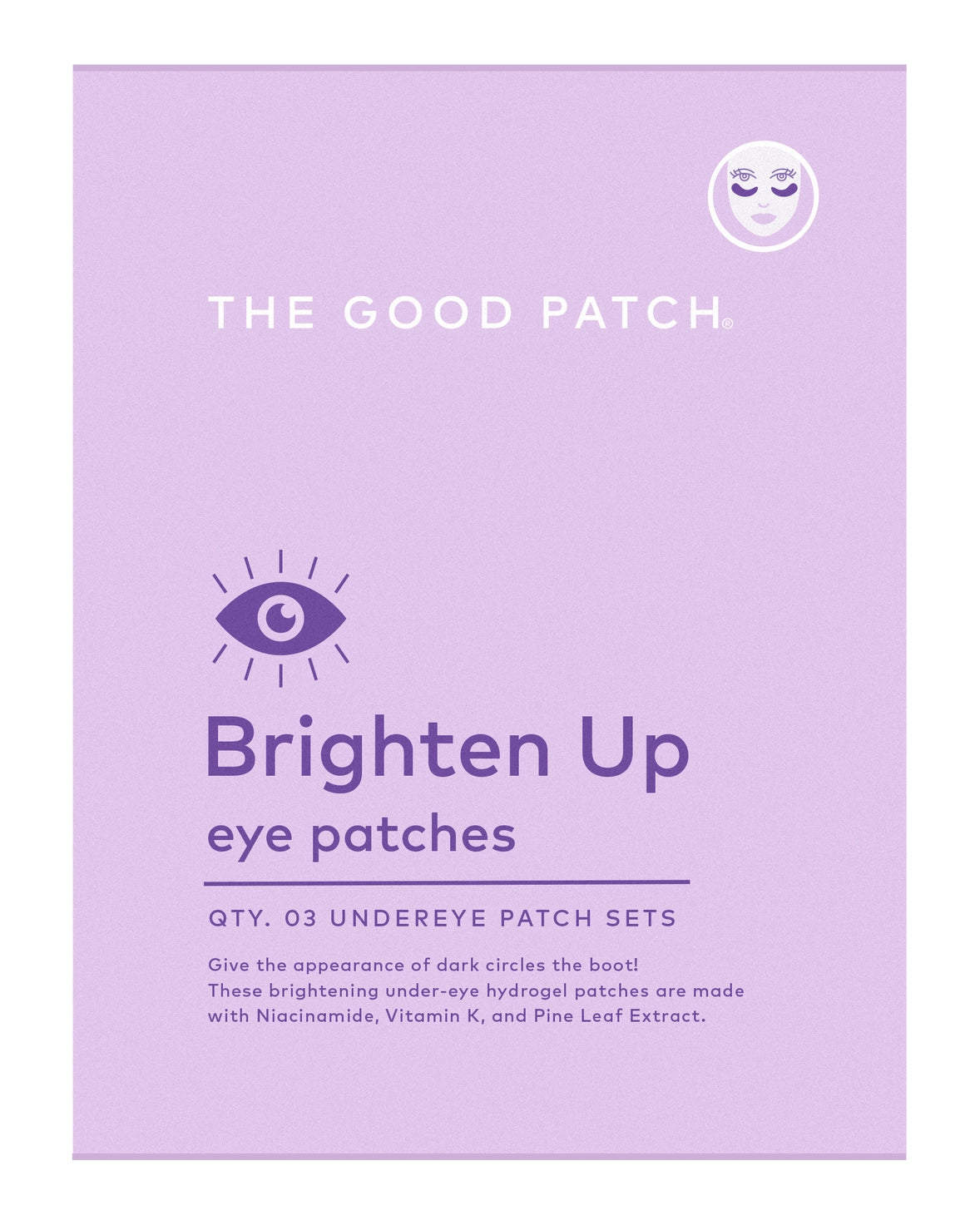 Brighten-Up Hydrogel Undereye Patches