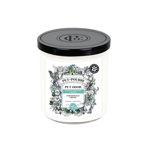 Pawsitively Fresh Pet Odor Eliminator Candle by Poo-Pourri