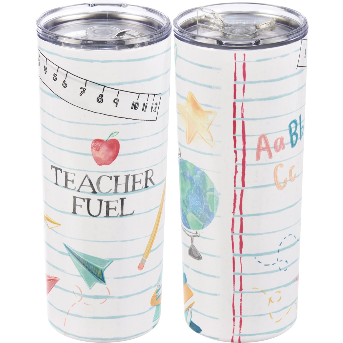 'Teacher Fuel' Coffee Tumbler