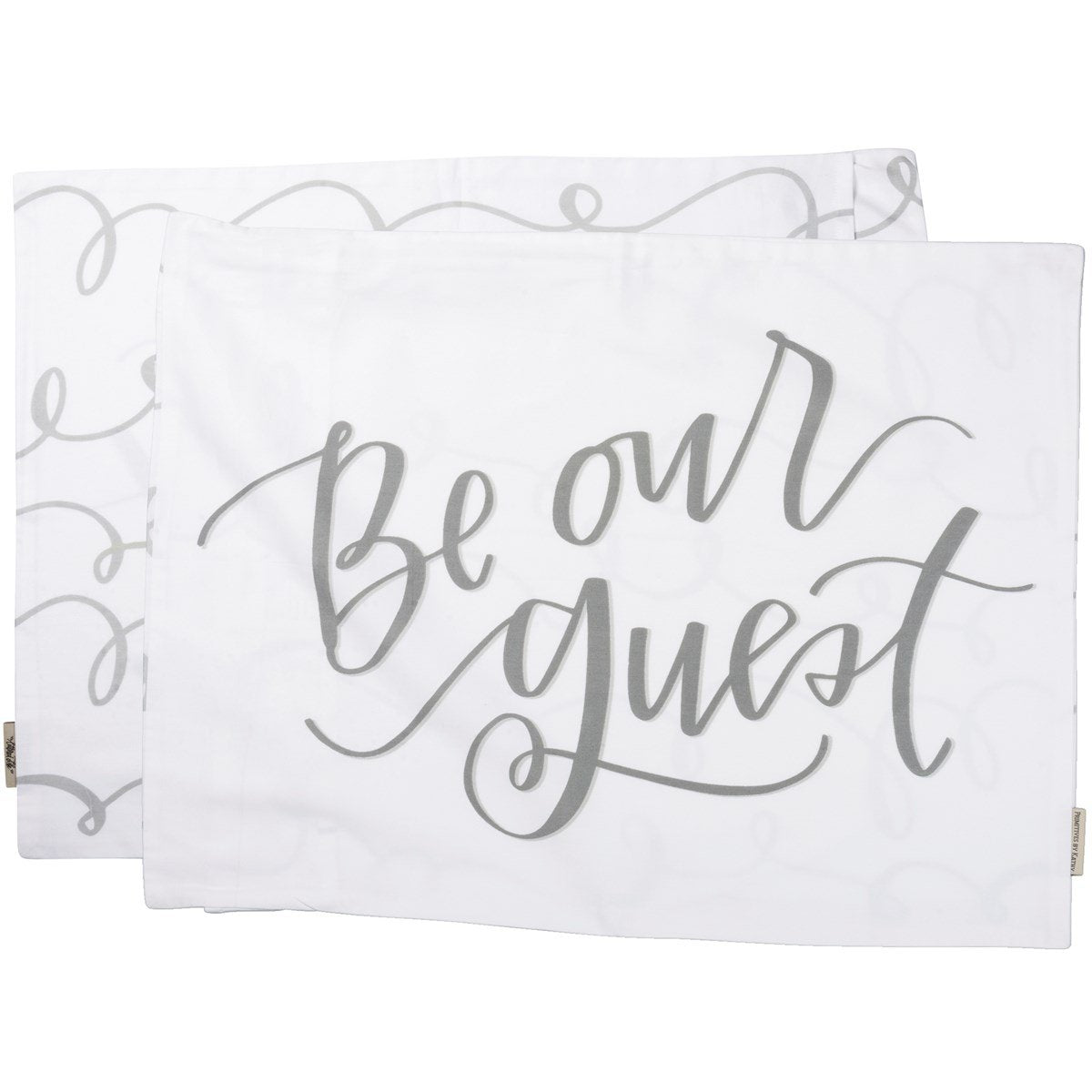 'Be Our Guest' Pillowcase by PBK