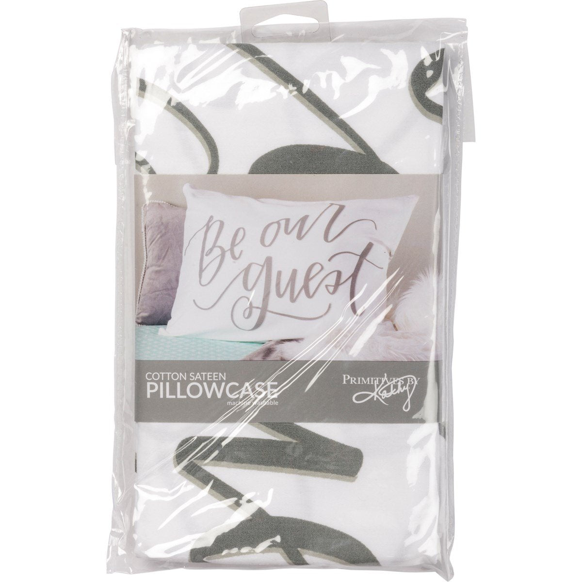 'Be Our Guest' Pillowcase by PBK