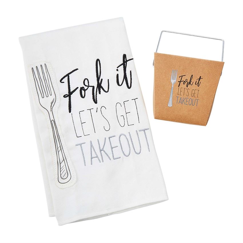 Take-Out Towels by Mud Pie - Choice of Design