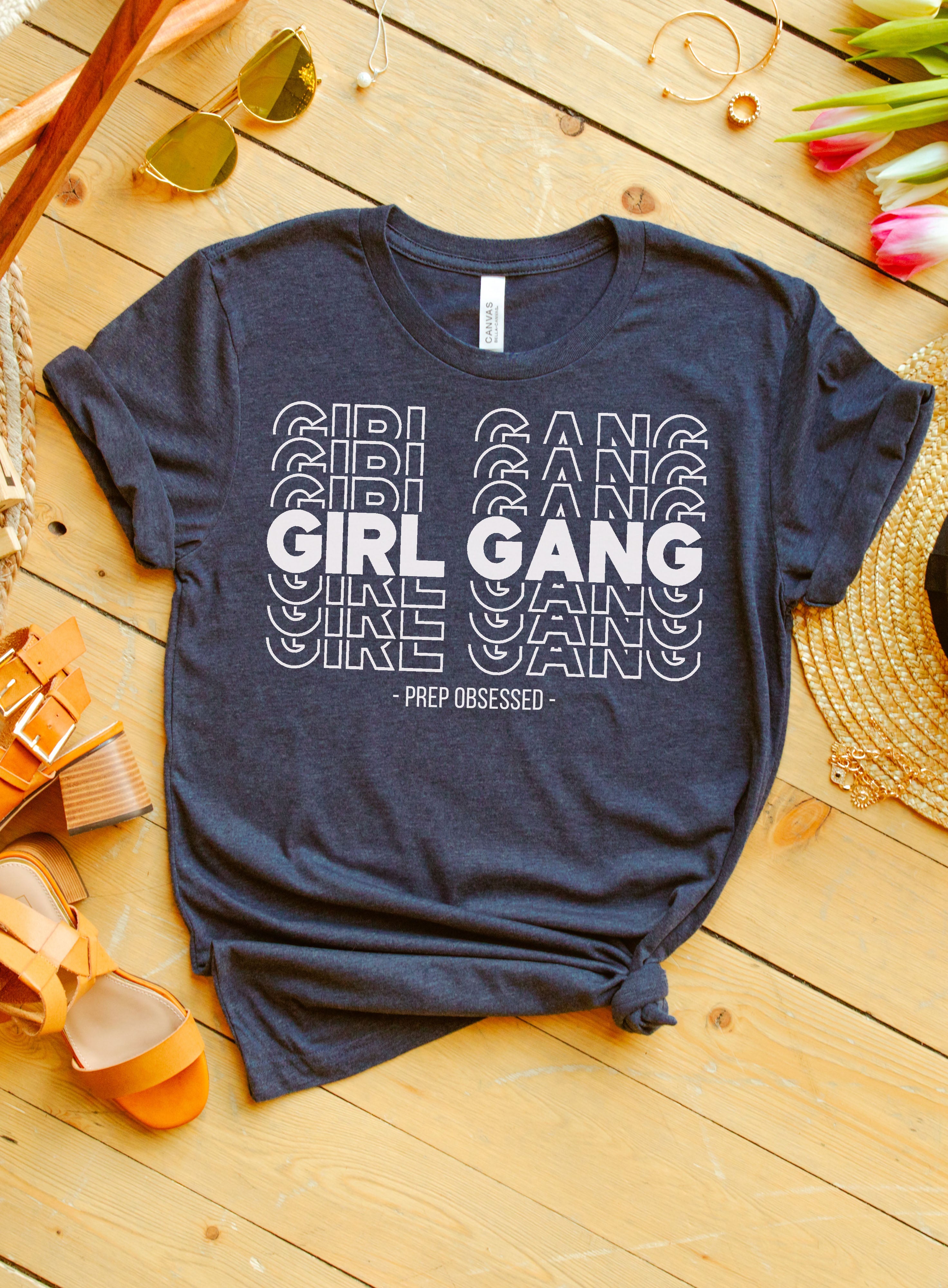 'Girl Gang' Signature Graphic Tee