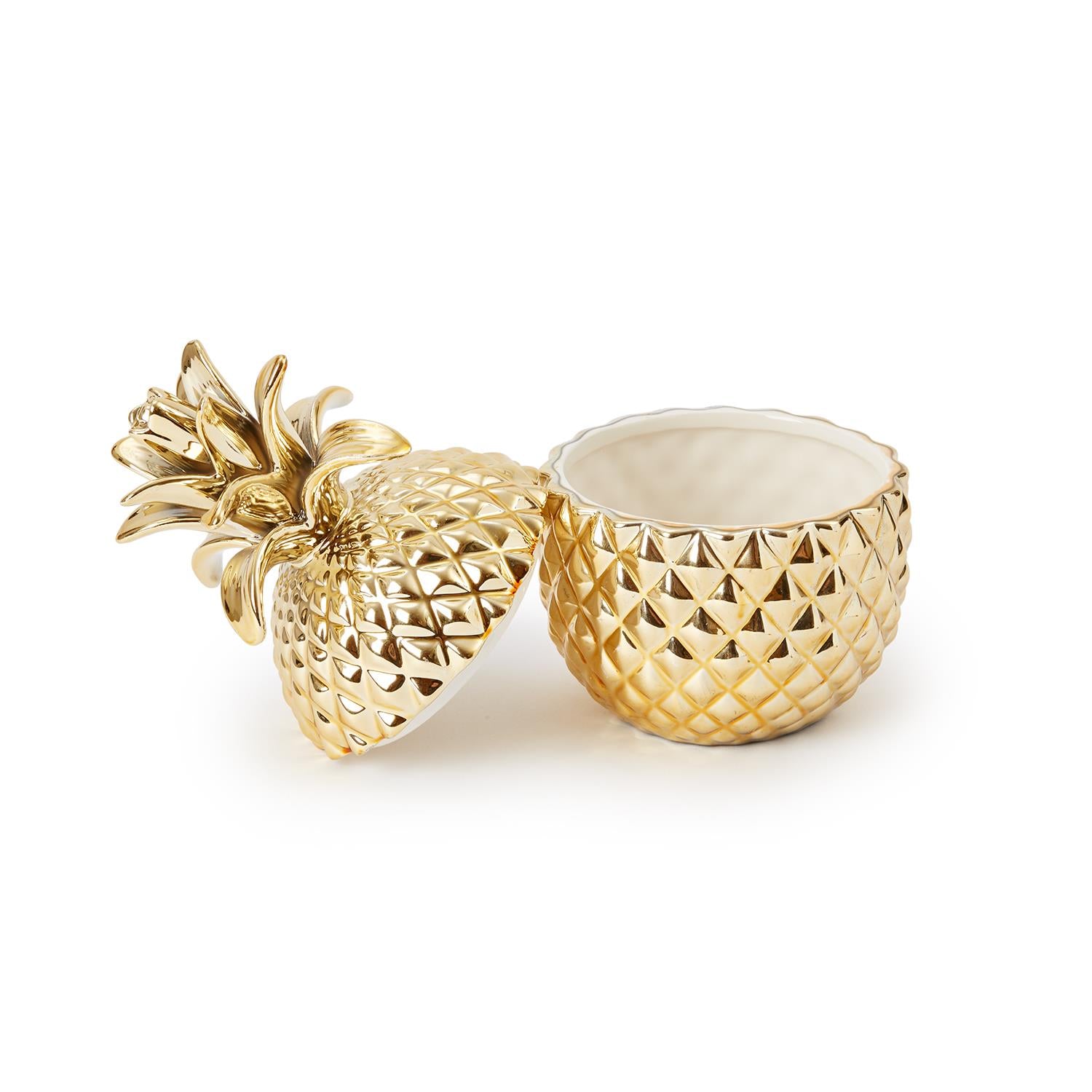 Golden Hospitality Pineapple Jars - Choice of Size