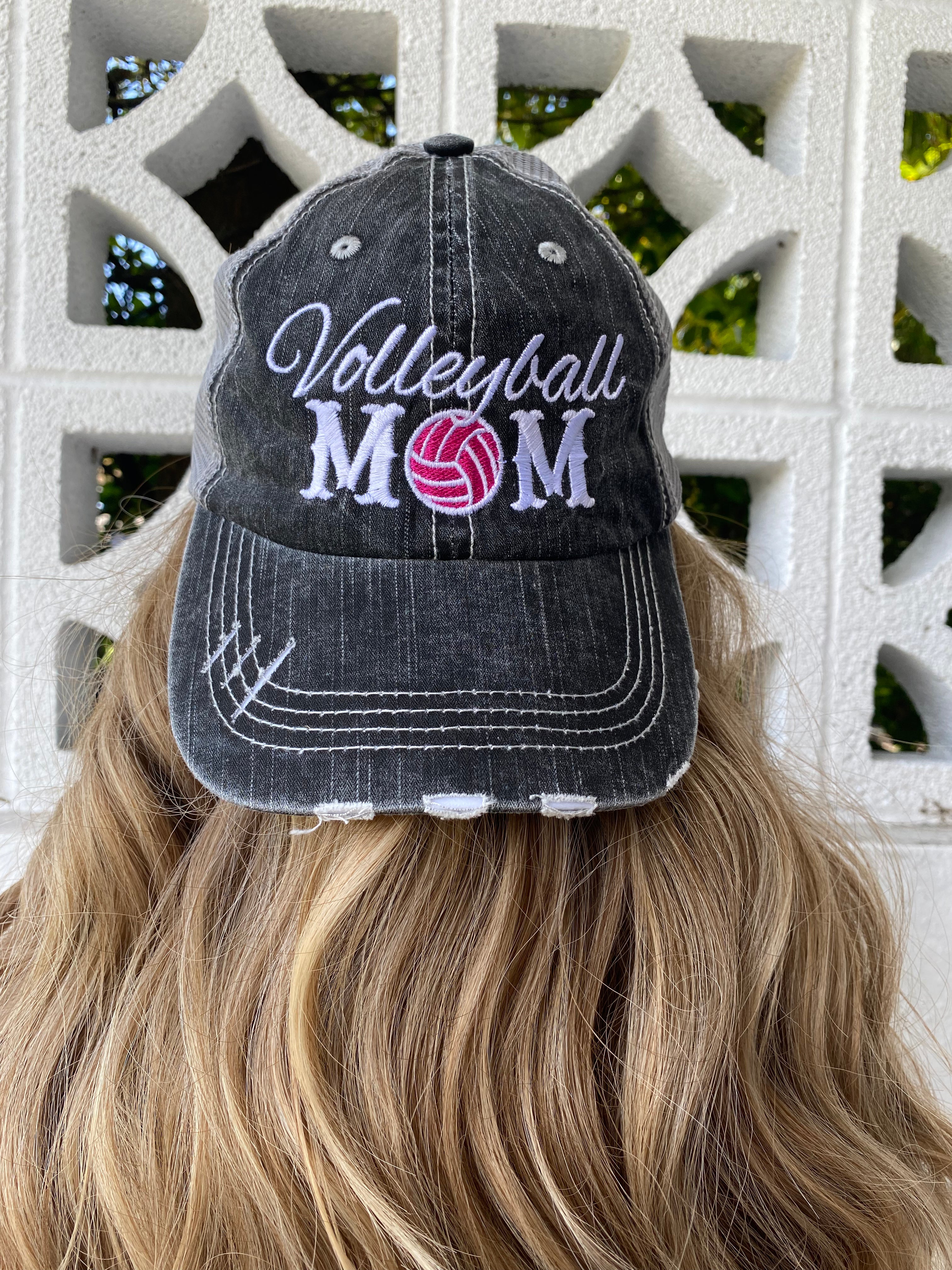 'Volleyball Mom' Trucker Cap