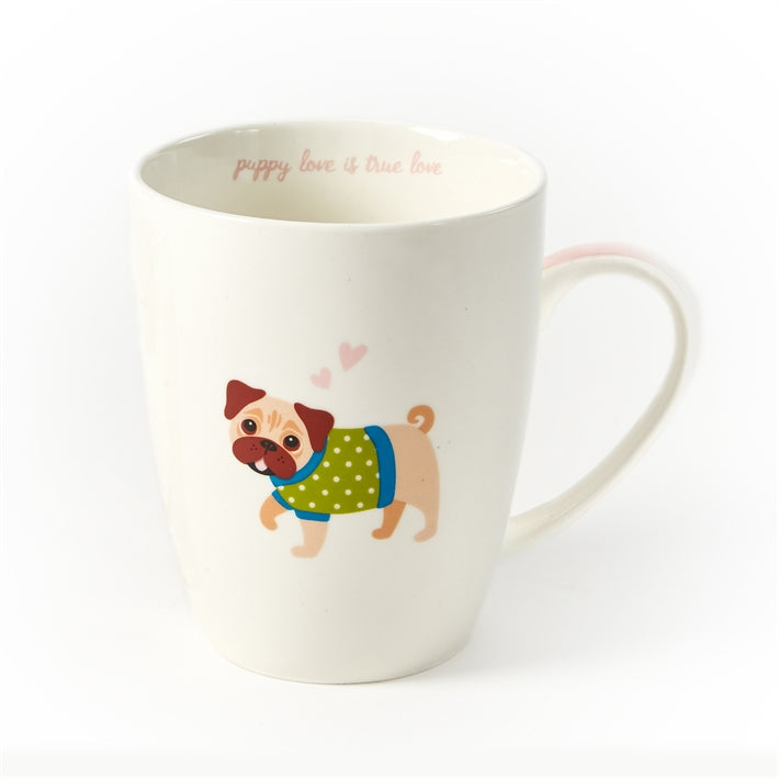 Puppy Love Coffee Mugs - Choice of Breed