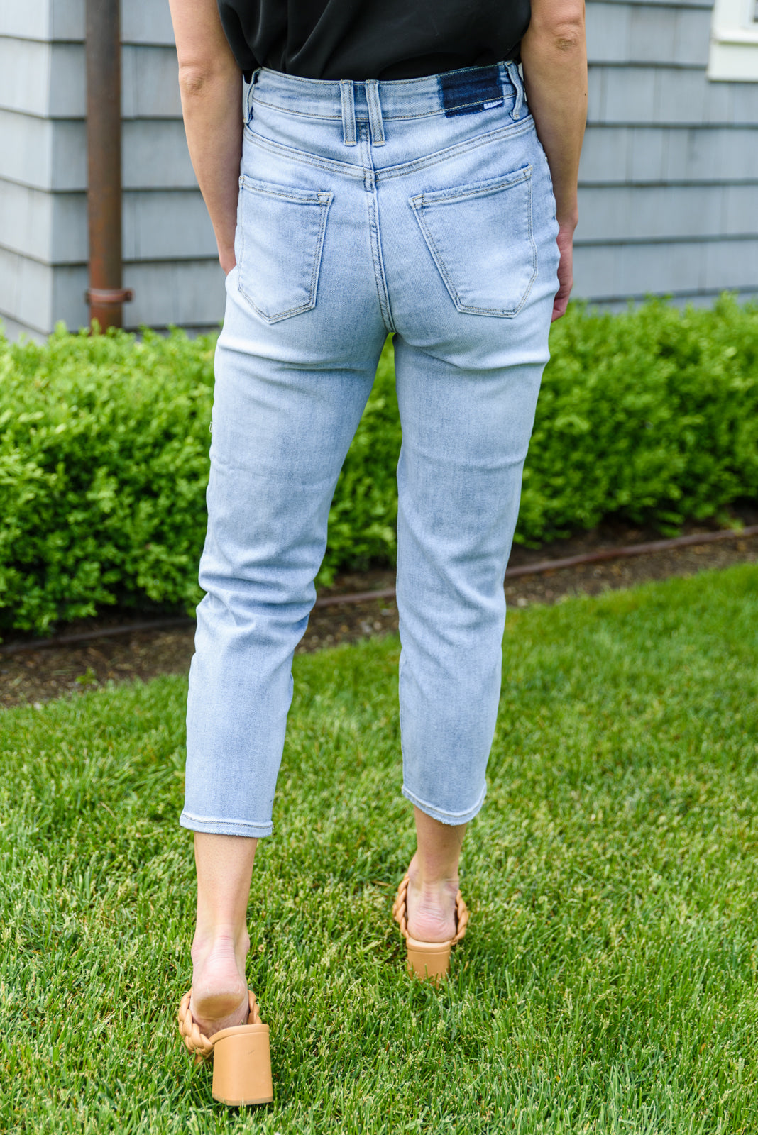 A-Game Mom Fit Jeans by Risen