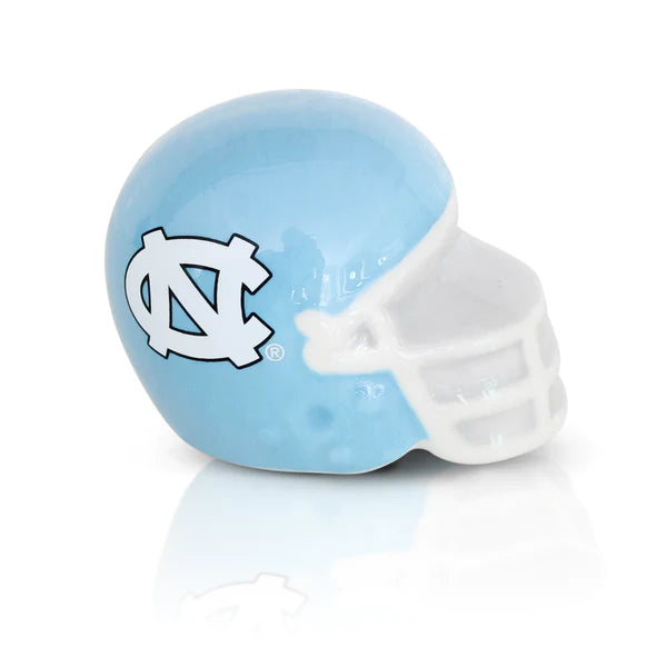 University of North Carolina Football Helmet Mini by Nora Fleming