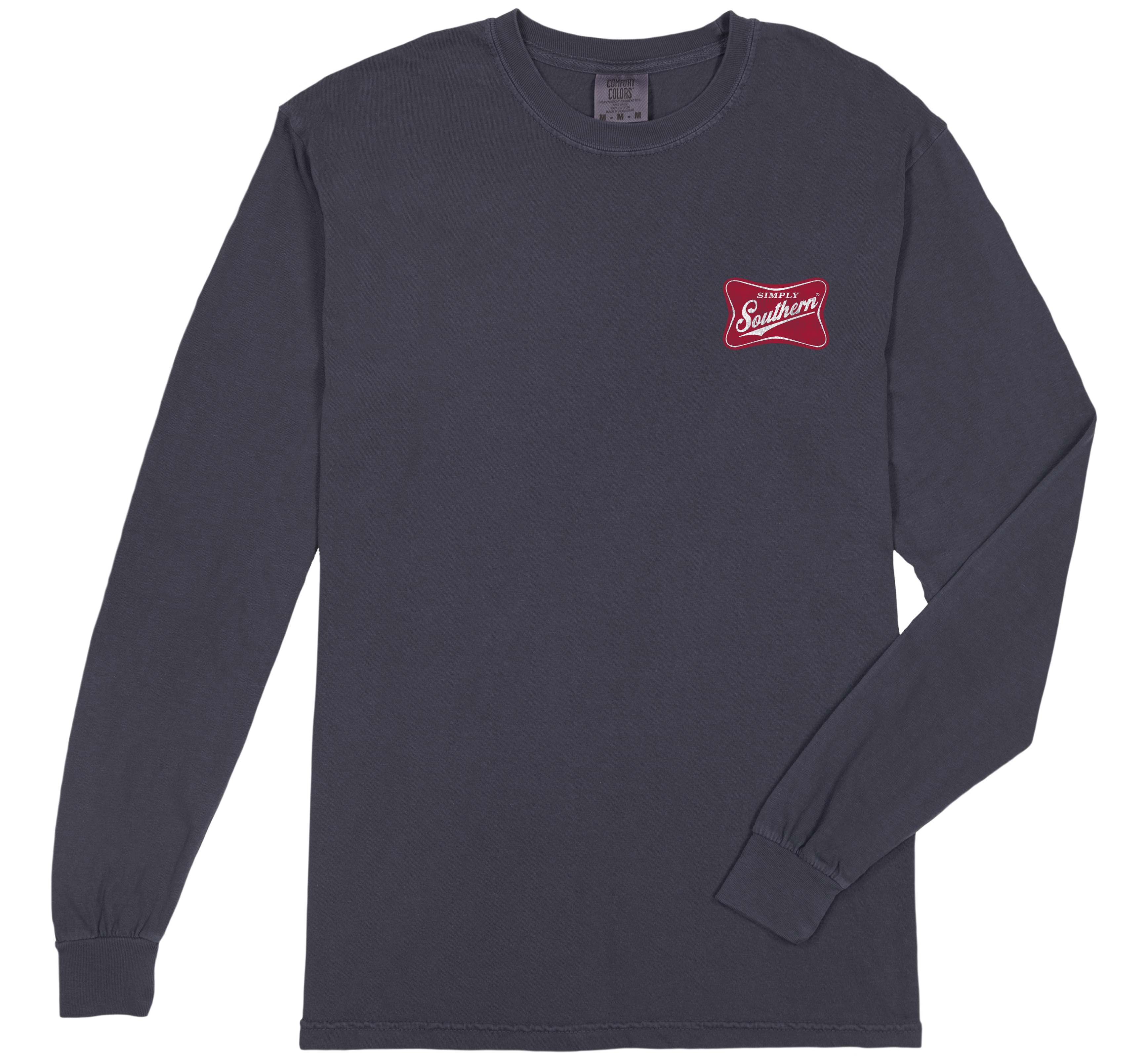 Red Logo Long Sleeve Tee by Simply Southern
