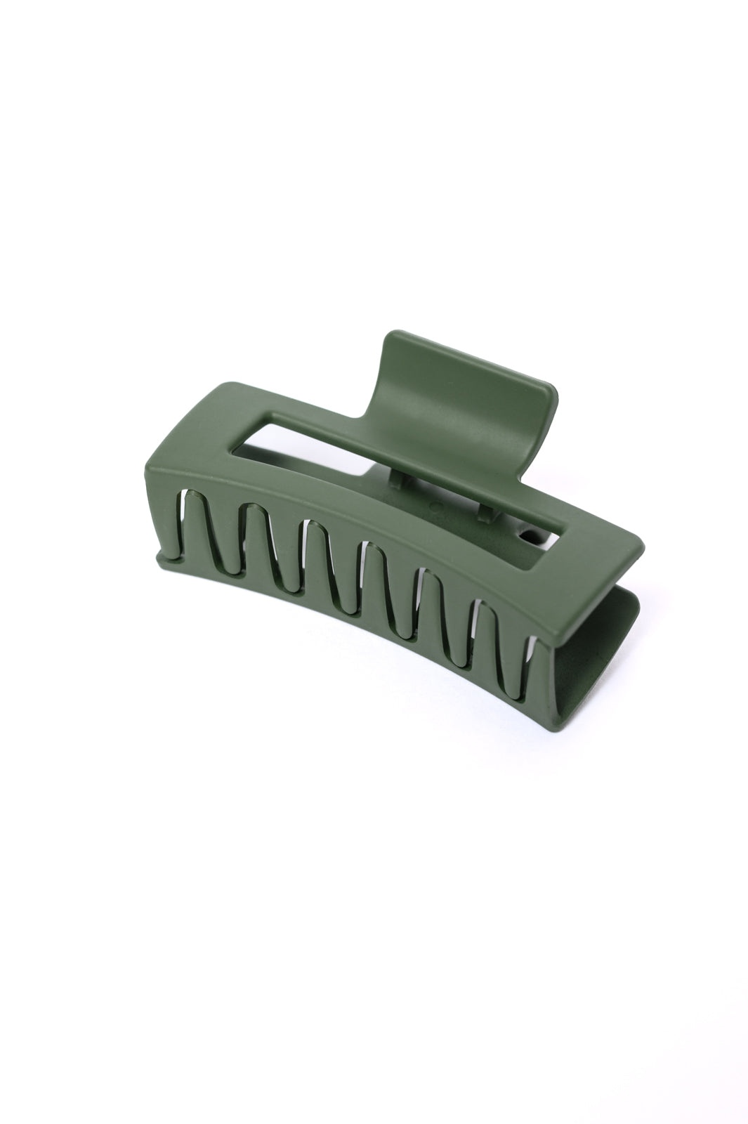 Claw Clip Set of 4 in Forest Green (Ships in 1-2 Weeks)
