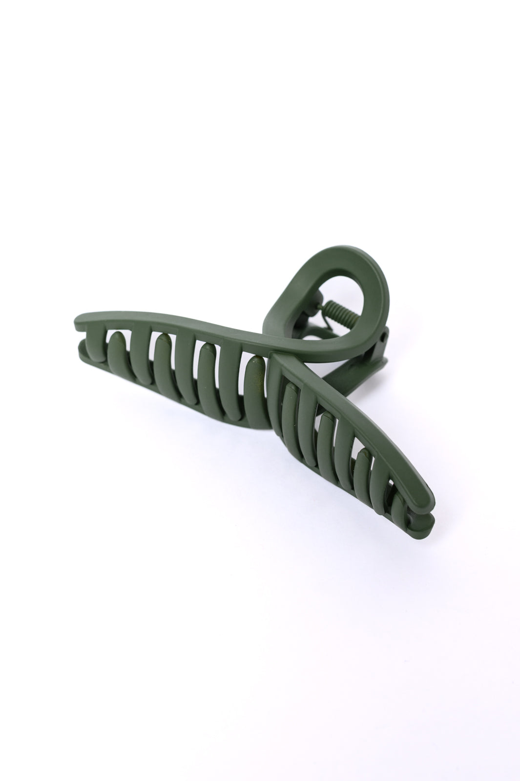Claw Clip Set of 4 in Forest Green (Ships in 1-2 Weeks)