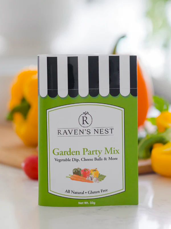 Garden Party Mix & Seasoning By Raven's Nest (Ships in 1-2 Weeks)