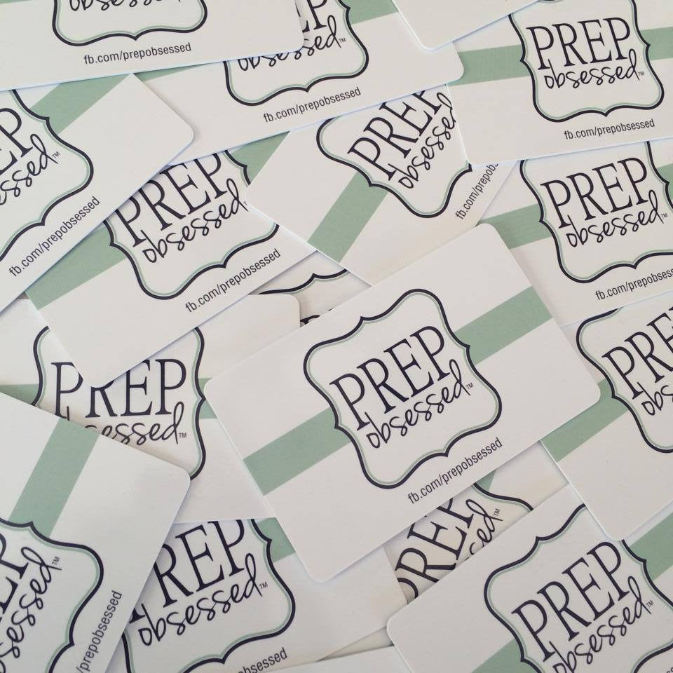 Prep Obsessed Gift Cards