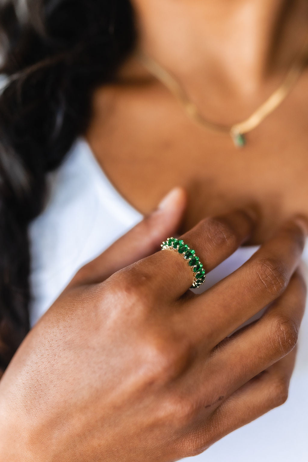 Green With Envy Ring (Ships in 1-2 Weeks)