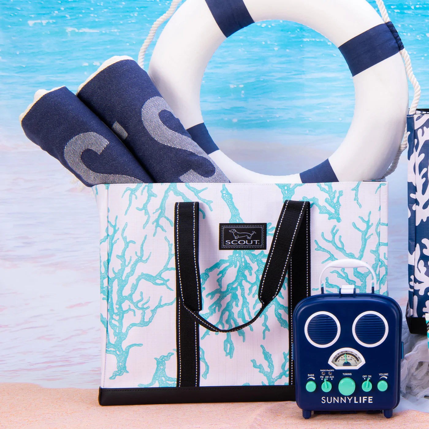 Scout 2025 beach bags