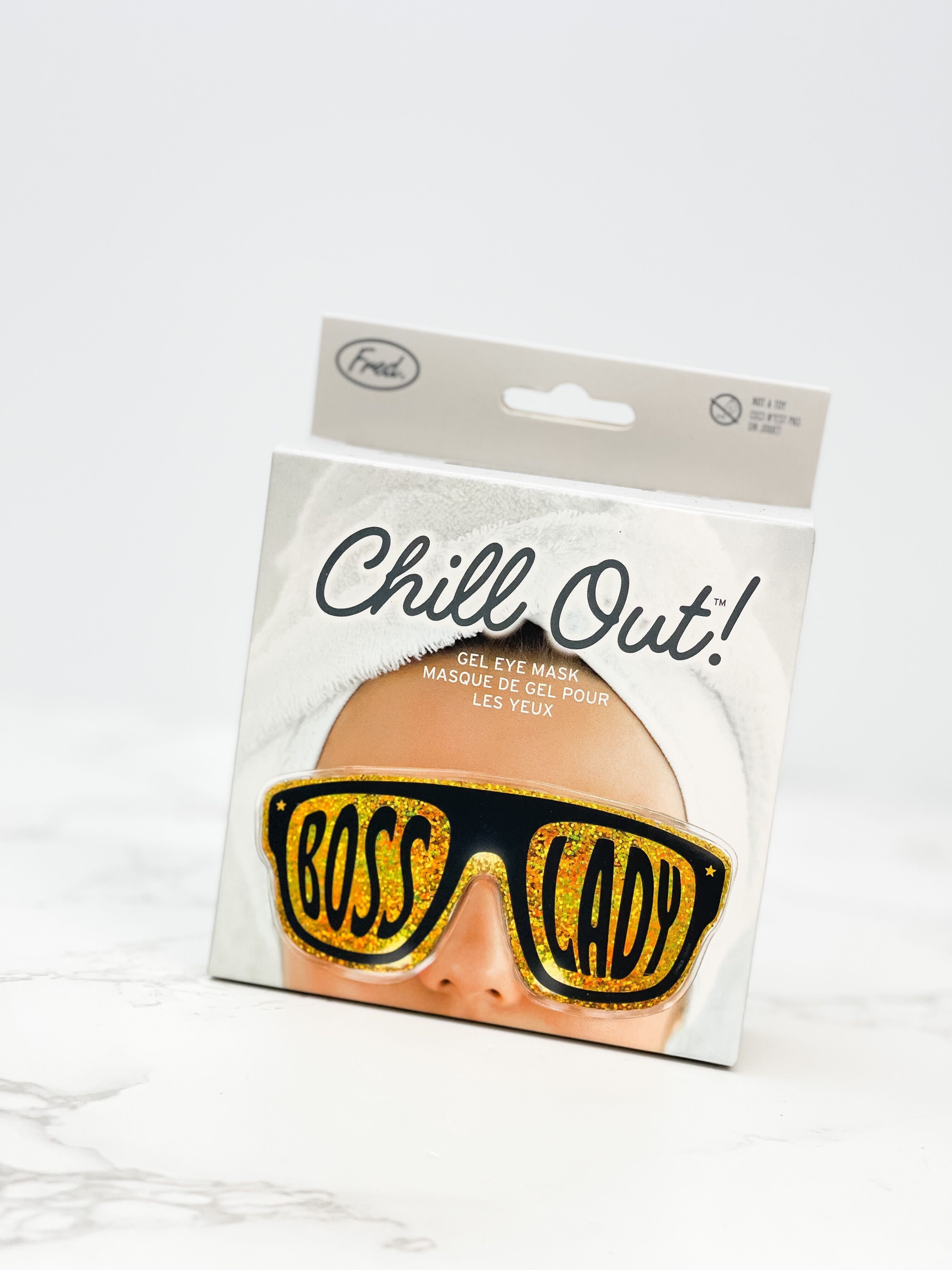 Chill Out Eye Mask - Boss Lady