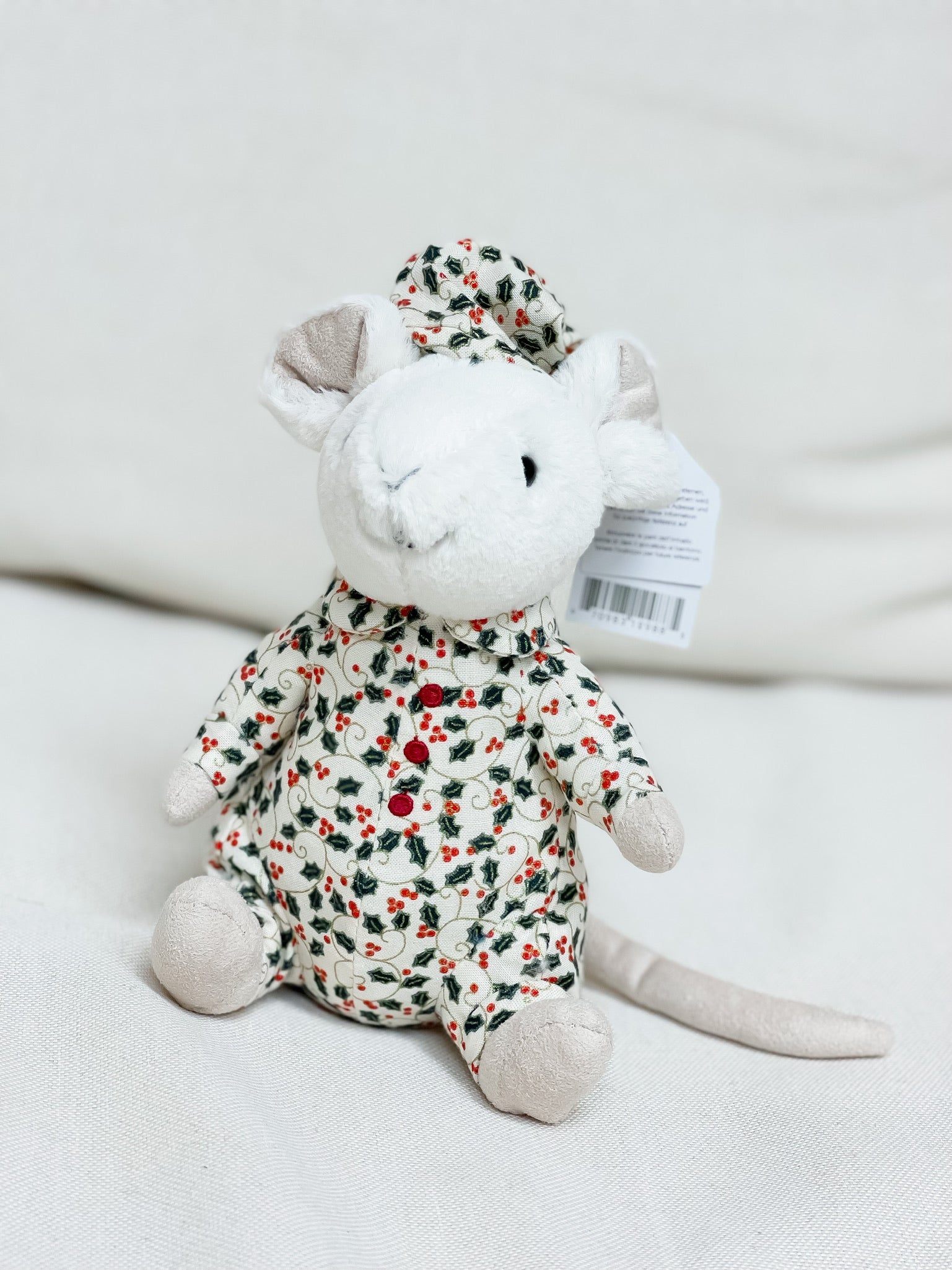 Merry Mouse Bedtime by Jellycat