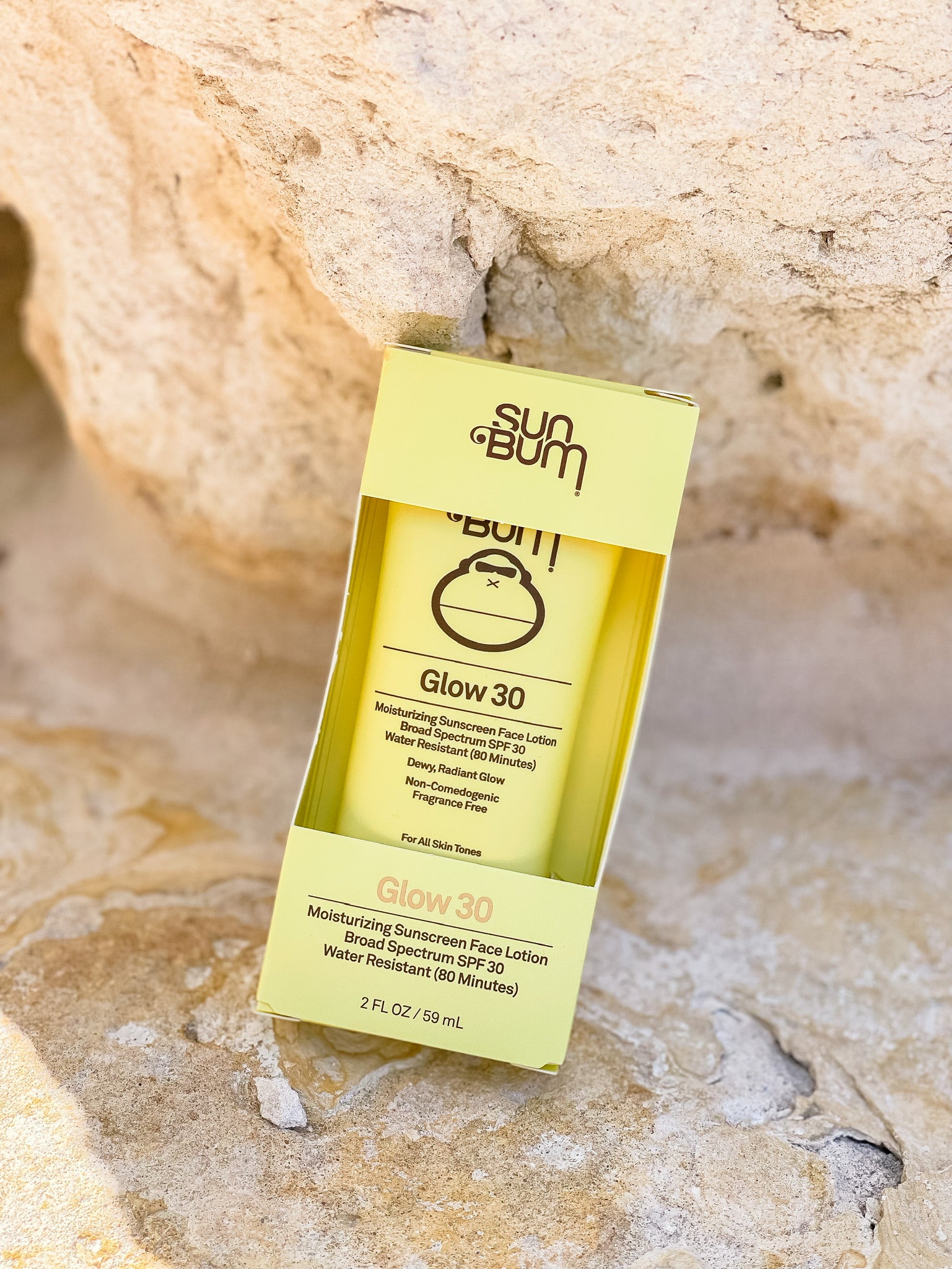 SPF 30 Original Glow Sunscreen Face Lotion by Sun Bum
