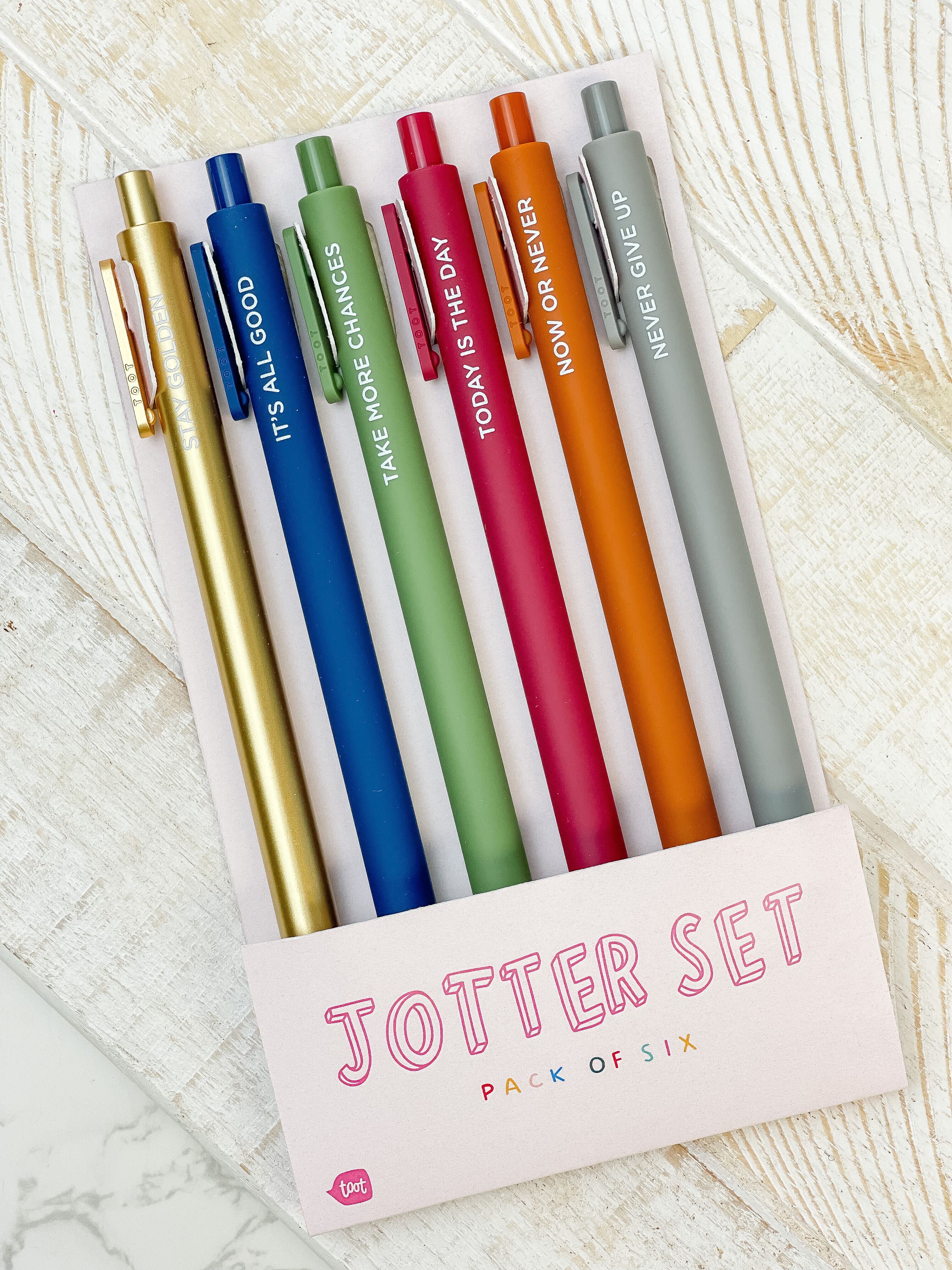 Jotter Sets 3 Pack– Talking Out Of Turn