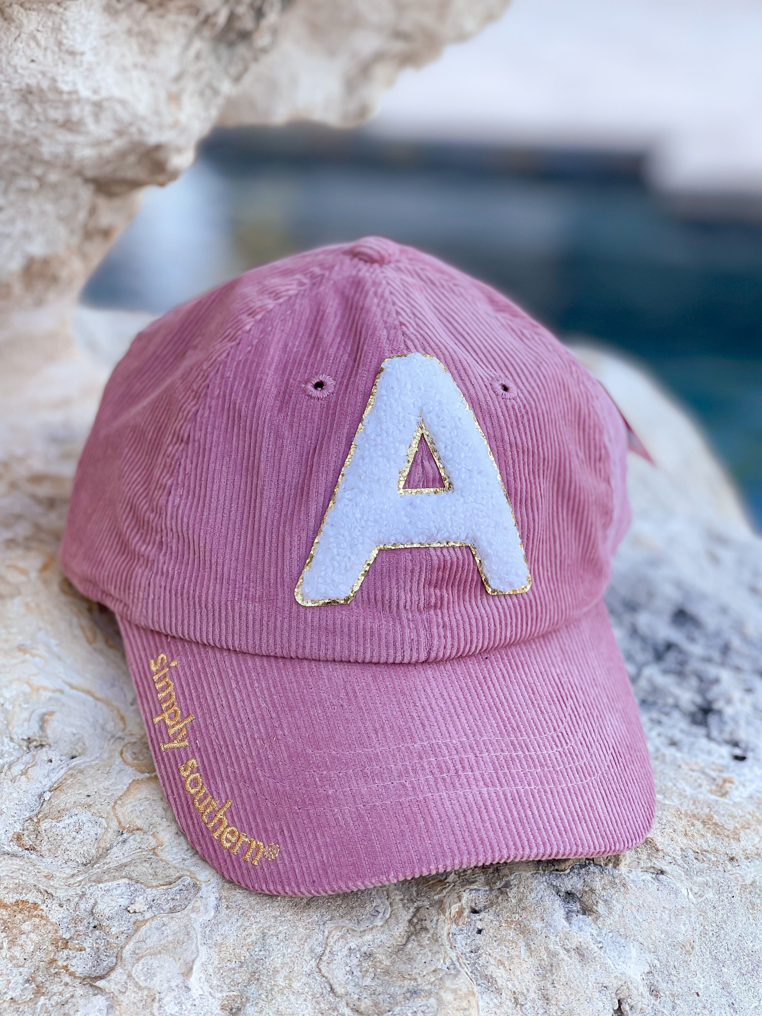 Initial Patch Hat by Simply Southern