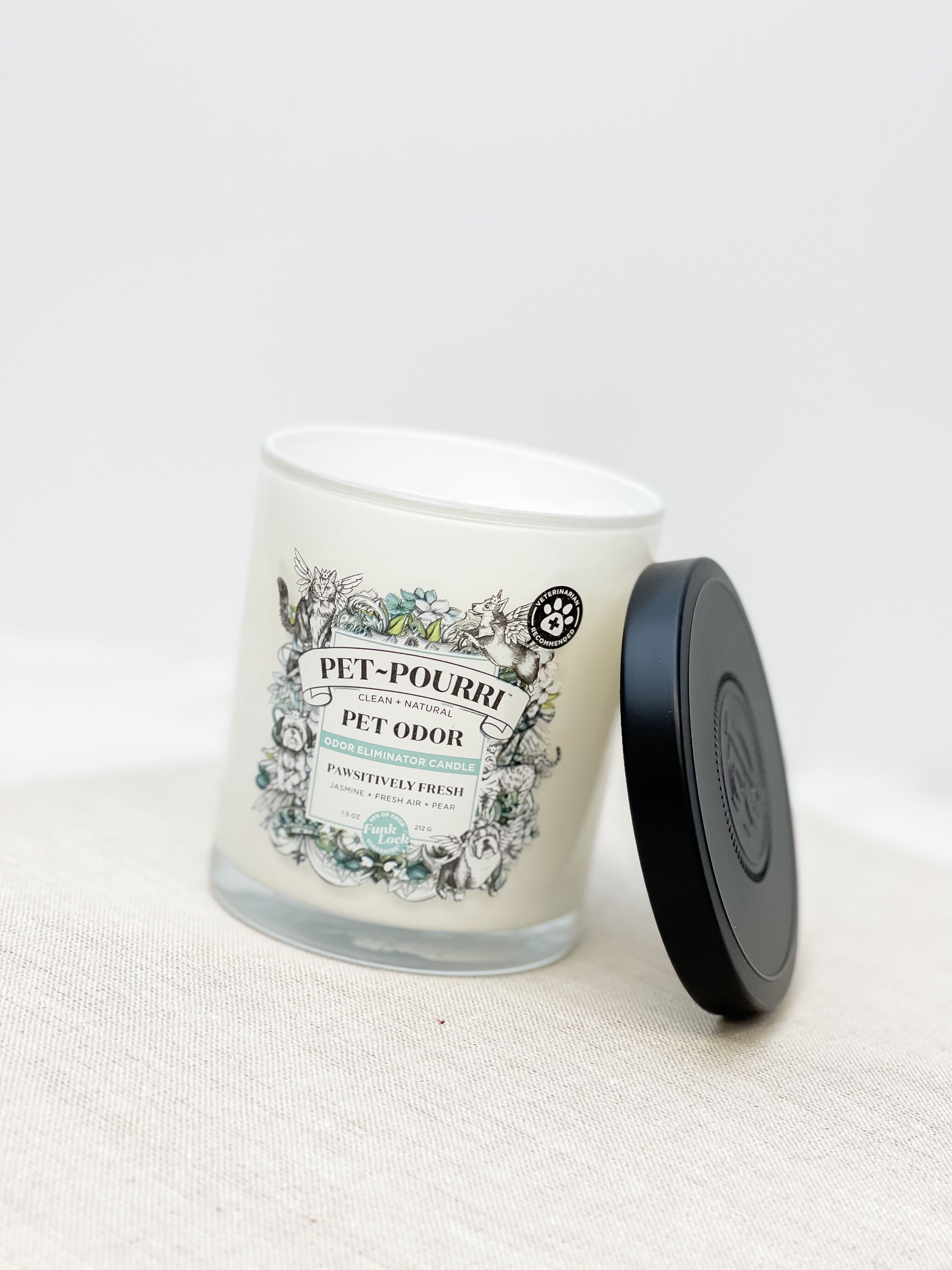 Pawsitively Fresh Pet Odor Eliminator Candle by Poo-Pourri
