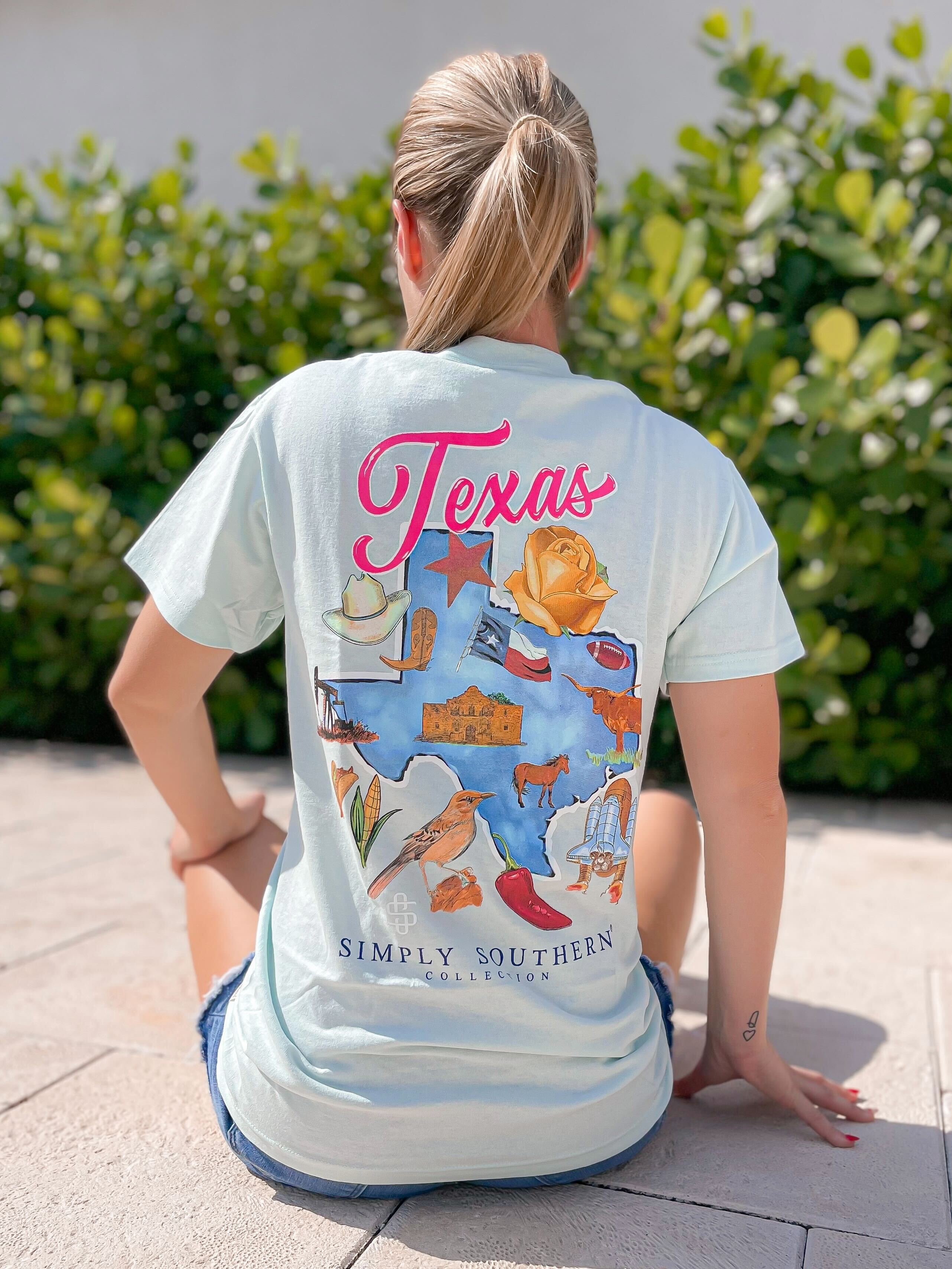 Simply Southern "In My Teaching Era" T-Shirt - Adult Relaxed Fit Tee - View #10