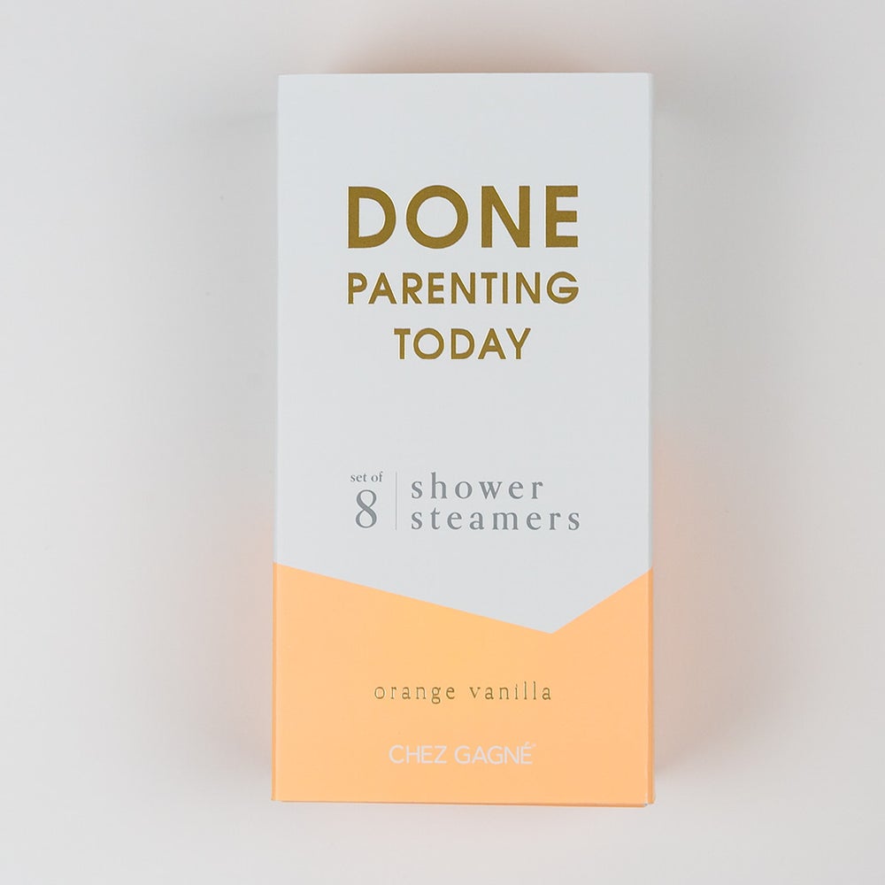 'Done Parenting Today' Orange Vanilla Shower Steamers