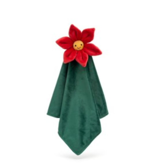 Fleury Poinsettia Soother by Jellycat - One Size