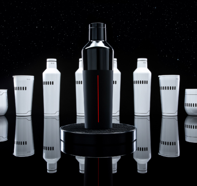 16 oz Stainless Steel Star Wars Canteen by Corkcicle - Stormtrooper