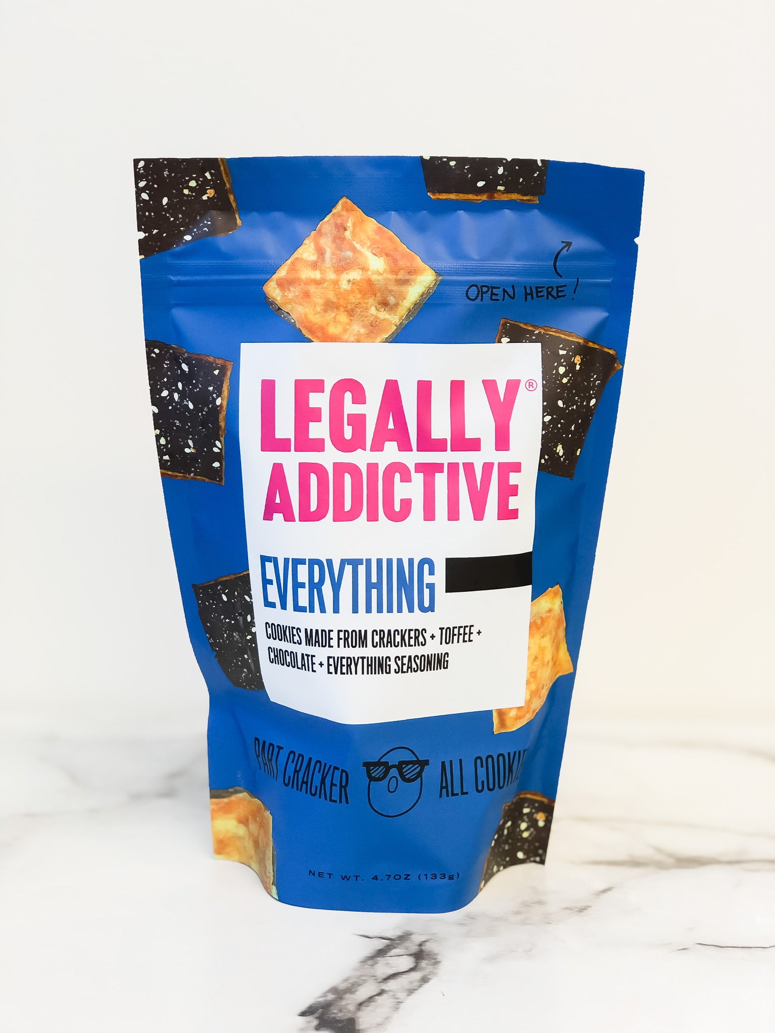 Everything Cookie Cracker by Legally Addictive