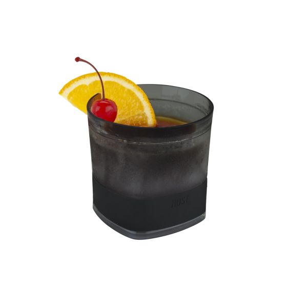 Whiskey FREEZE Cooling Cup by HOST - Smoke Grey