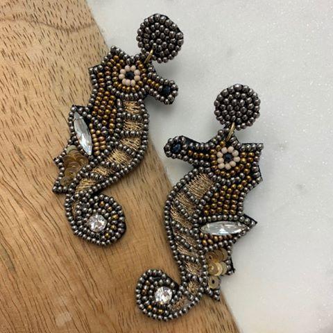 How To Make a Statement With Beaded Earrings