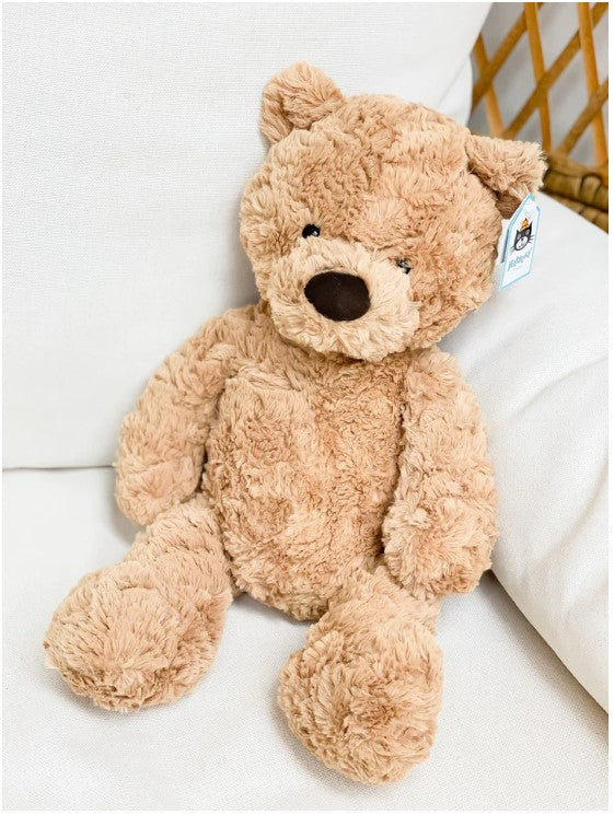 Stuffed Teddy Bear by Jellycat