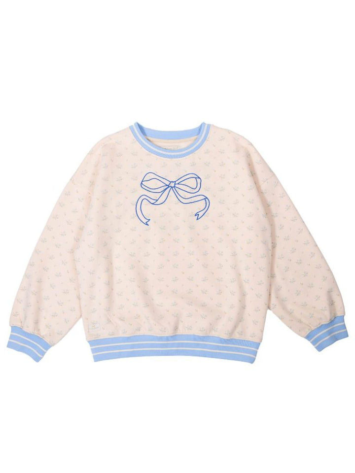 'Enjoy The Little Things' Varsity Crew Pullover by Simply Southern