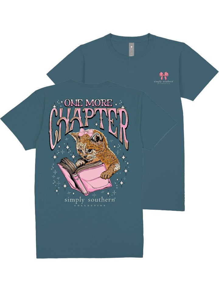 Youth 'One More Chapter' Short Sleeve Tee by Simply Southern