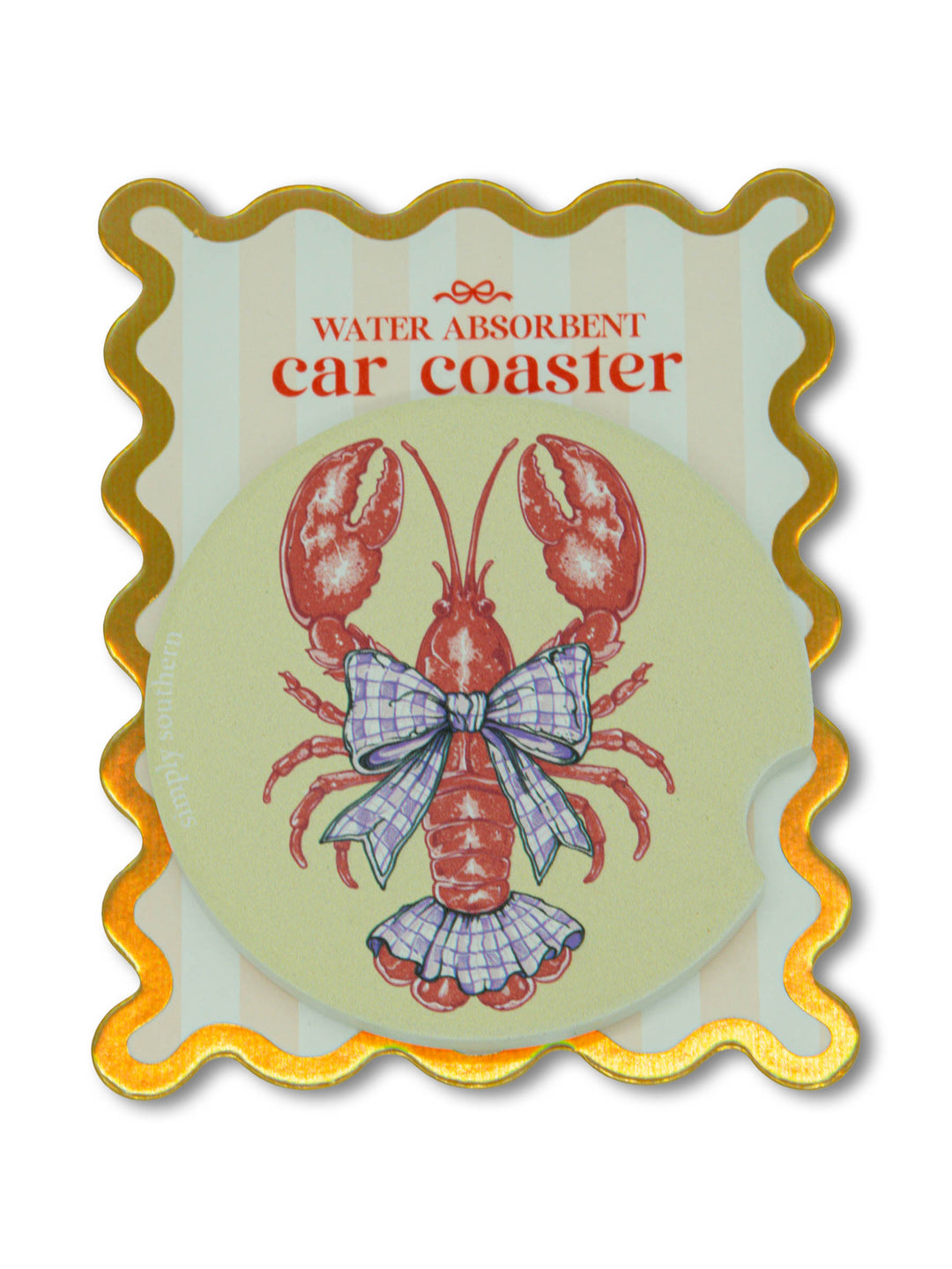 Car Coasters by Simply Southern