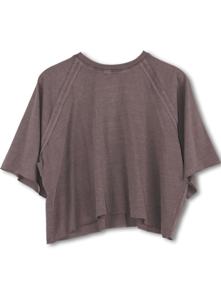 Washed Tee - Dark Grey by Simply Southern