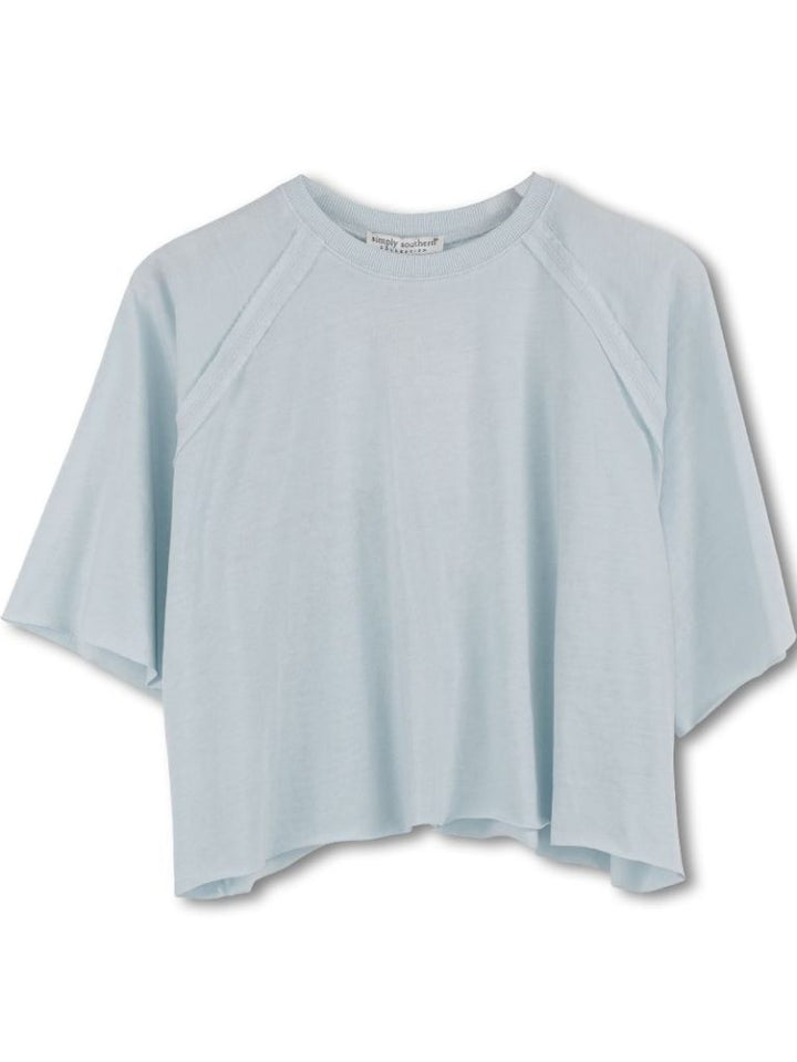 Washed Tee - Mist by Simply Southern