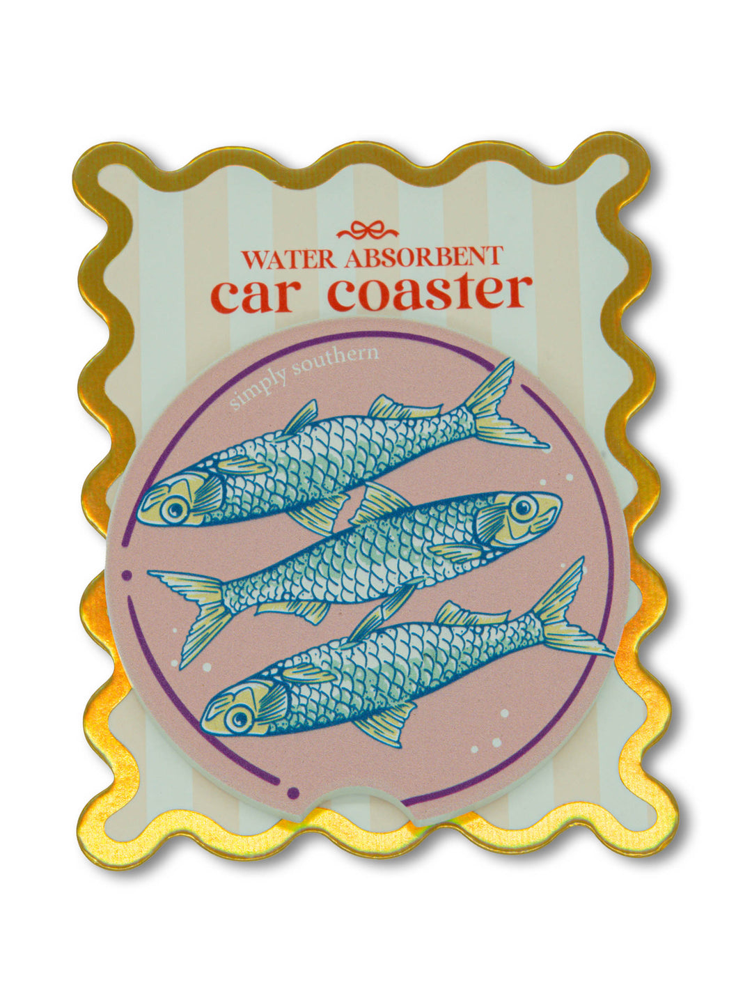 Car Coasters by Simply Southern