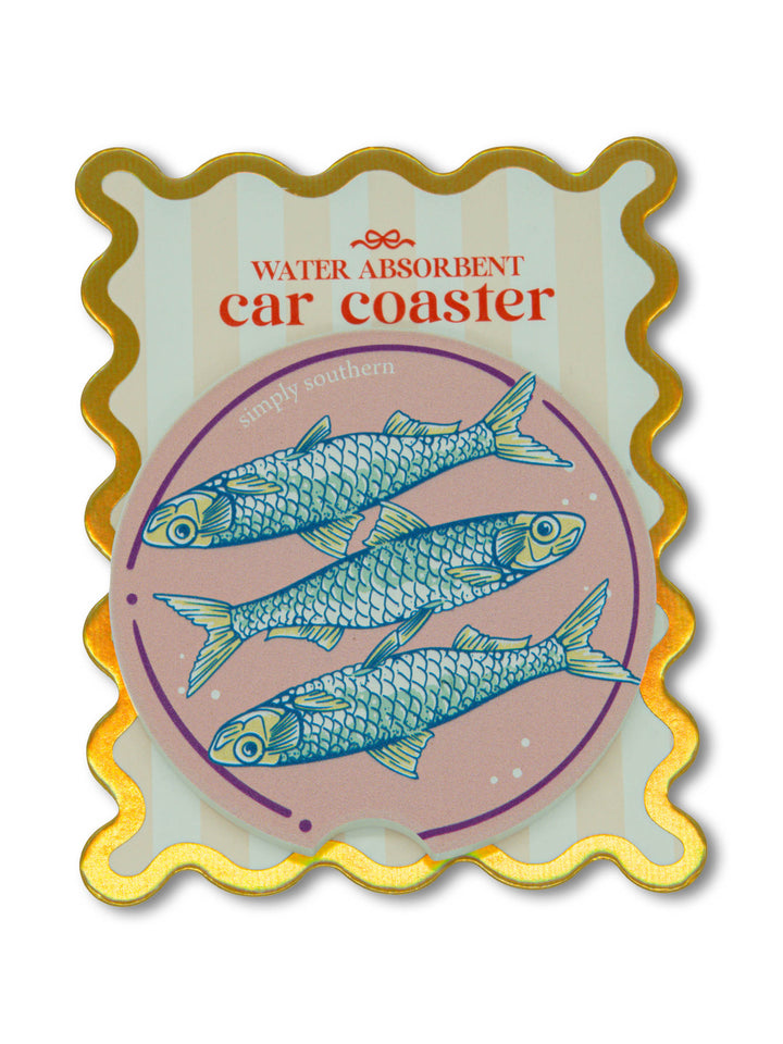 Car Coasters by Simply Southern